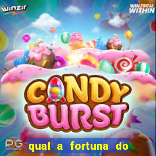 qual a fortuna do cantor latino